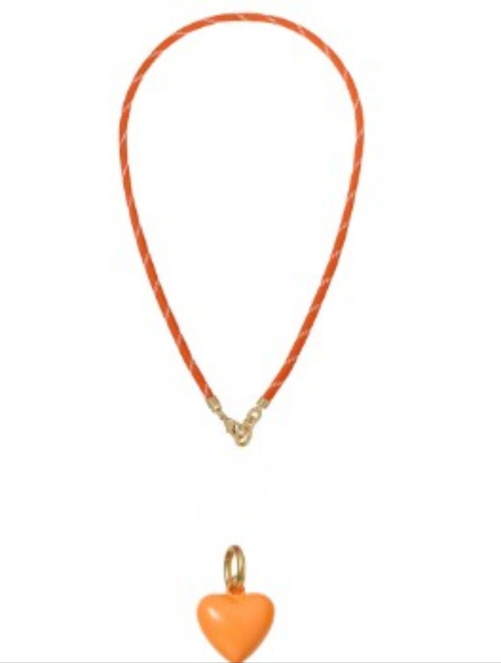 Roxanne Assoulin The Happy Cord Charm Necklace